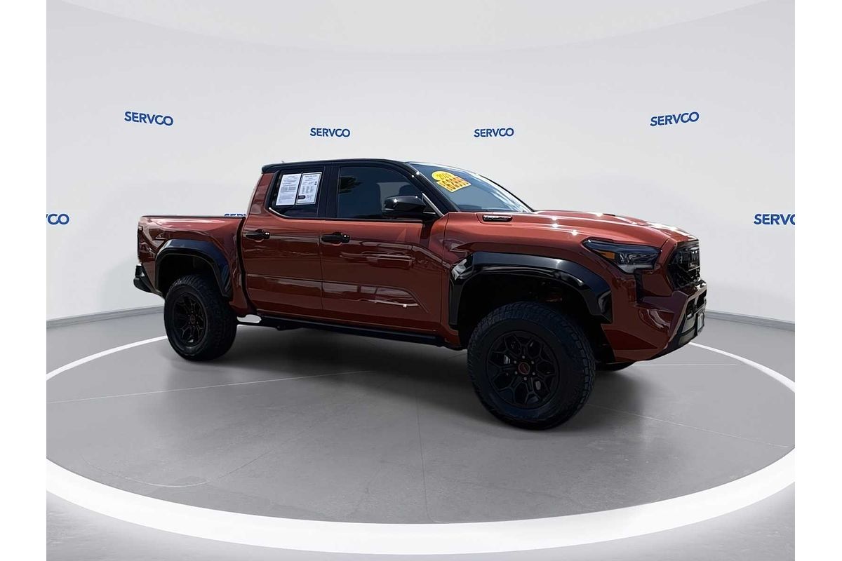 2024 Toyota Tacoma TRD Pro Hybrid