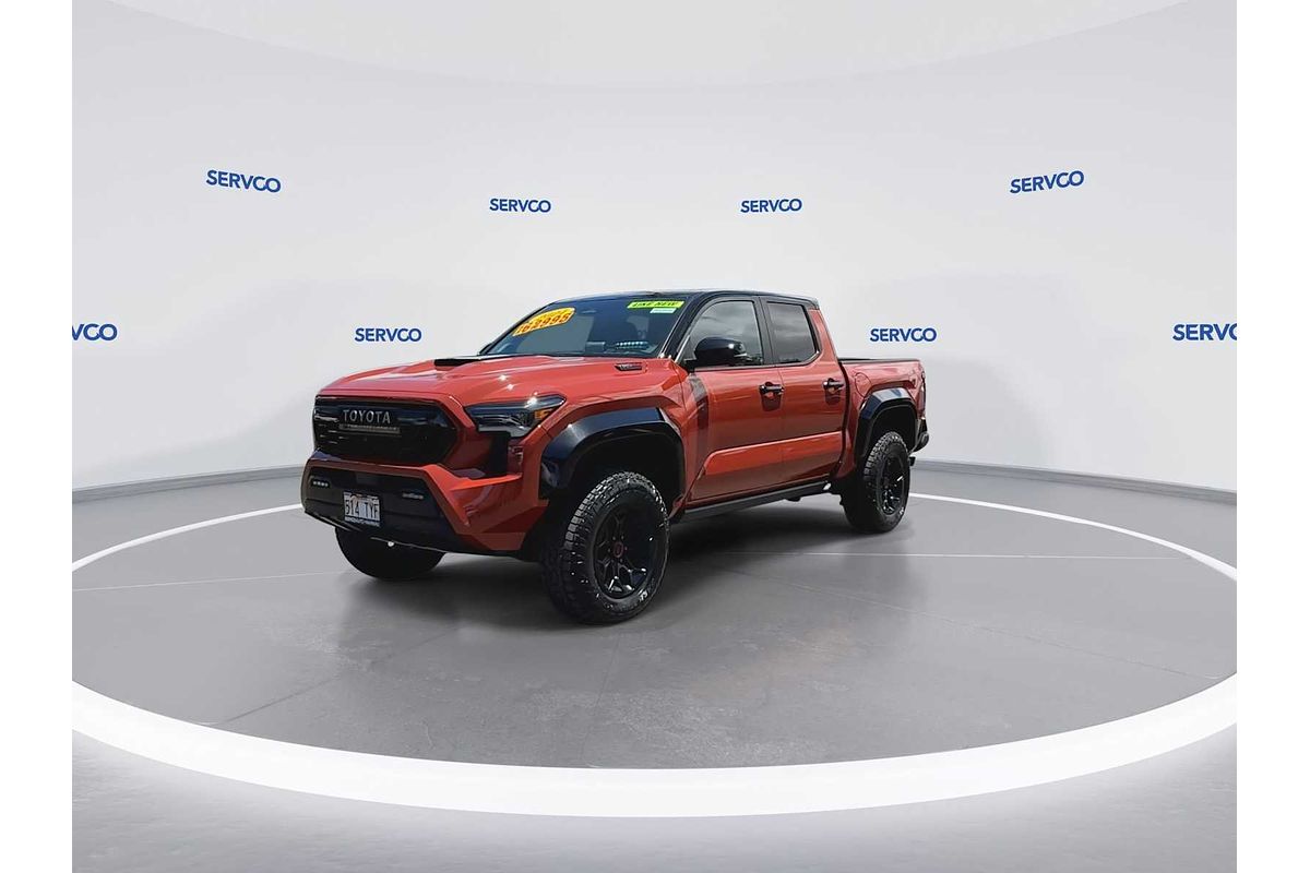 2024 Toyota Tacoma TRD Pro Hybrid