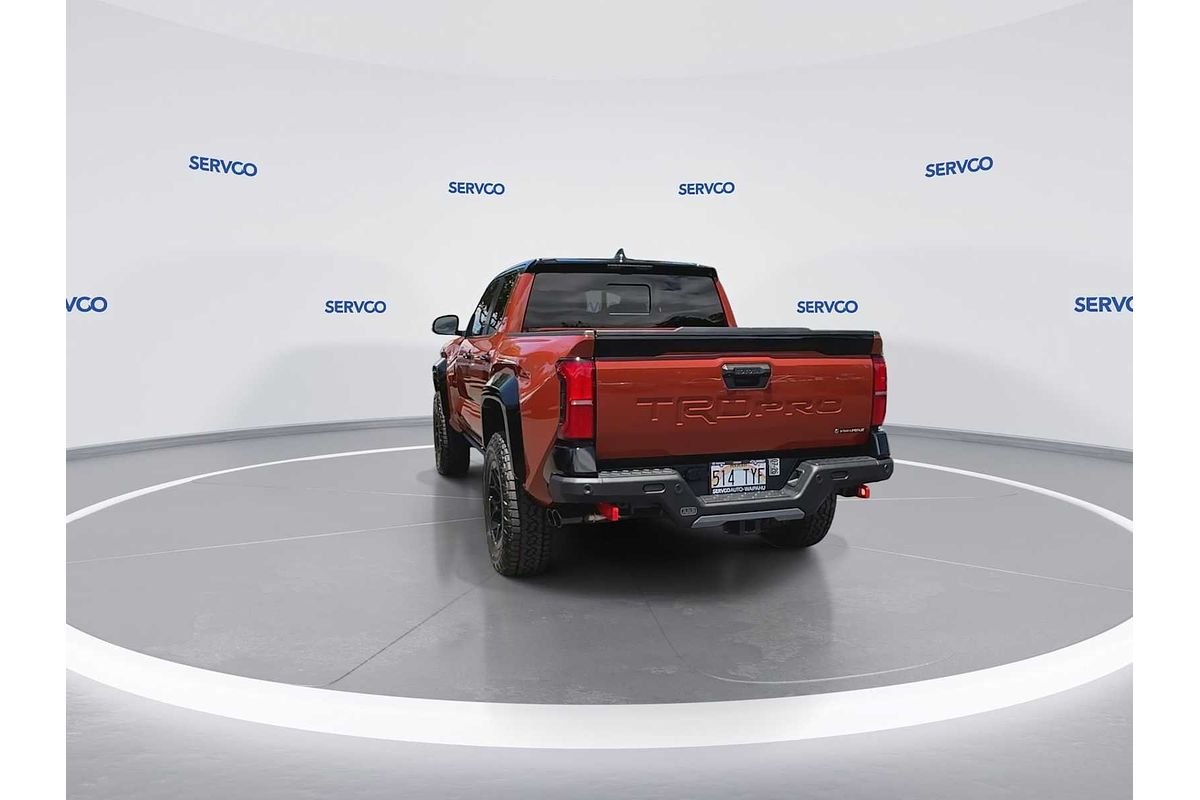 2024 Toyota Tacoma TRD Pro Hybrid