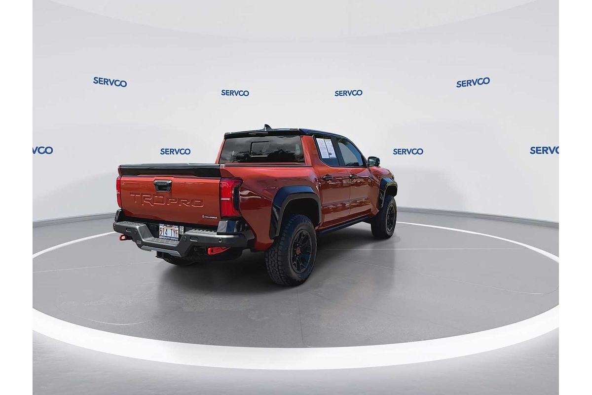 2024 Toyota Tacoma TRD Pro Hybrid