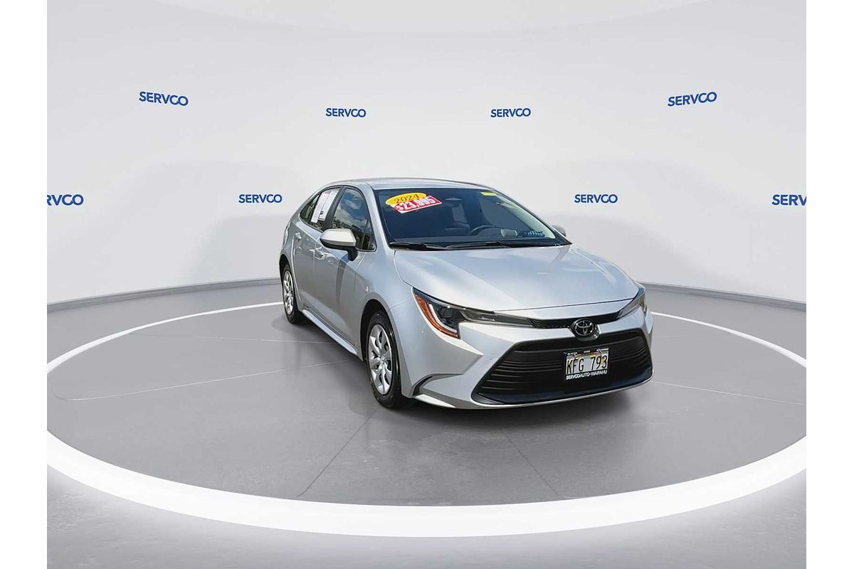 2024 Toyota Corolla LE