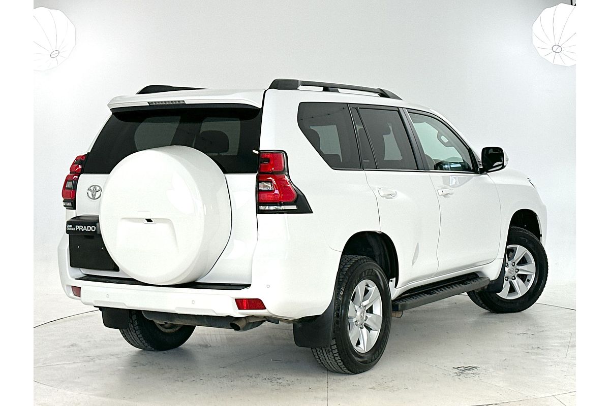 2023 Toyota Landcruiser Prado GXL GDJ150R