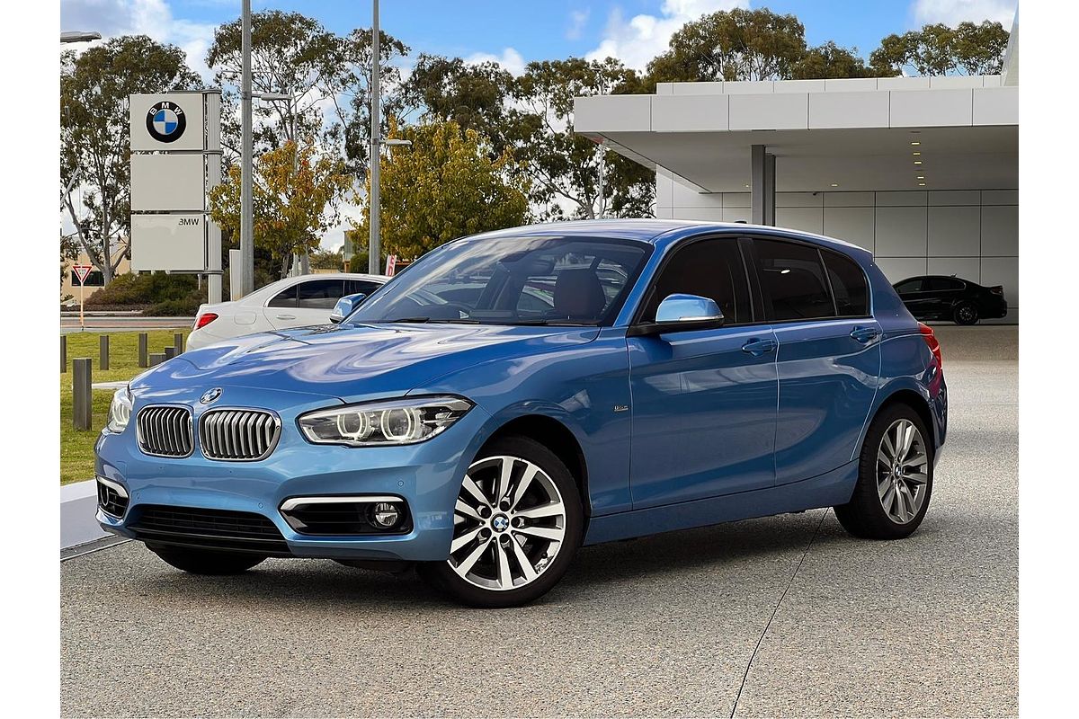 2017 BMW 1 Series 120i Sport Line F20 LCI
