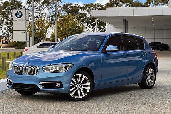 2017 BMW 1 Series 120i Sport Line F20 LCI