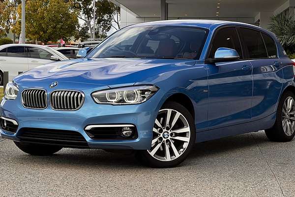 2017 BMW 1 Series 120i Sport Line F20 LCI