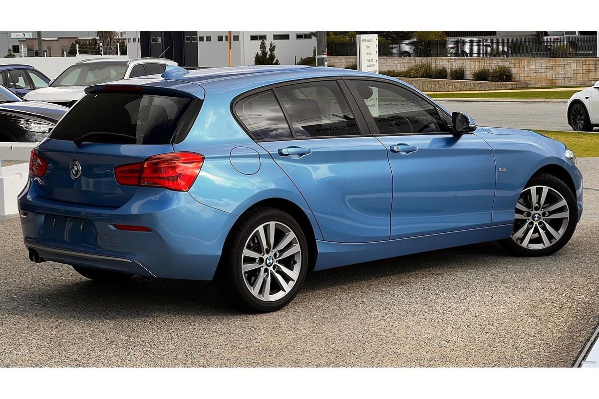 2017 BMW 1 Series 120i Sport Line F20 LCI