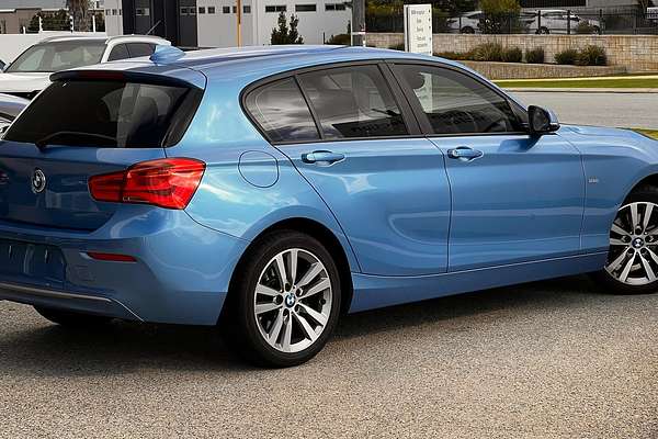 2017 BMW 1 Series 120i Sport Line F20 LCI