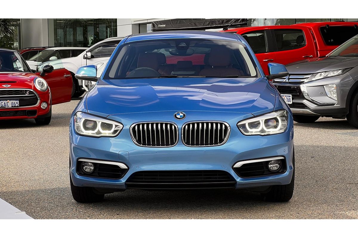 2017 BMW 1 Series 120i Sport Line F20 LCI