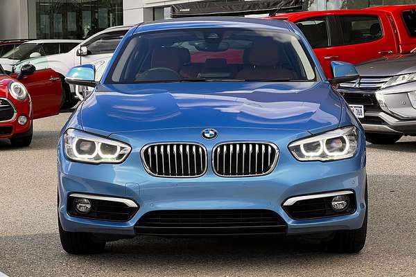 2017 BMW 1 Series 120i Sport Line F20 LCI
