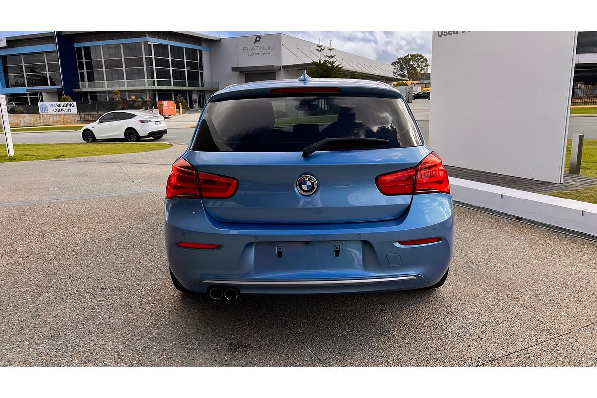 2017 BMW 1 Series 120i Sport Line F20 LCI