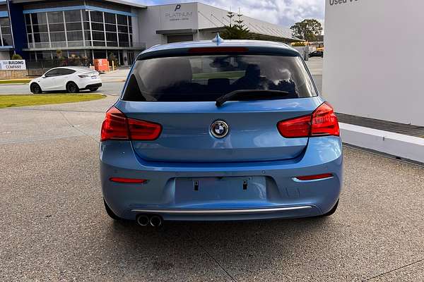 2017 BMW 1 Series 120i Sport Line F20 LCI