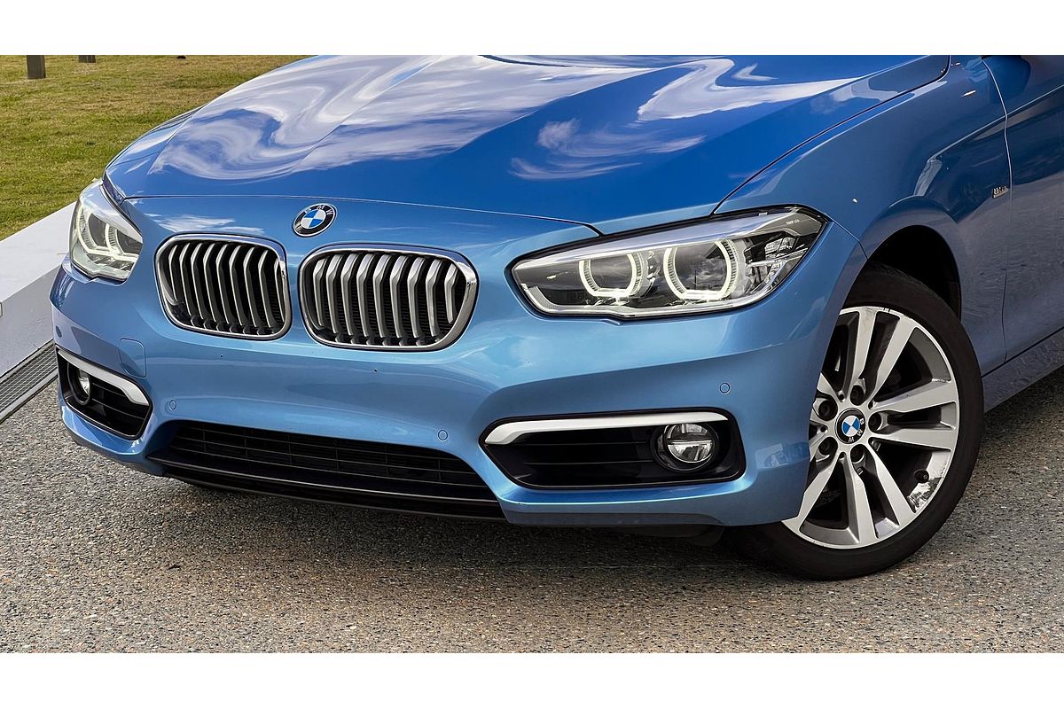 2017 BMW 1 Series 120i Sport Line F20 LCI