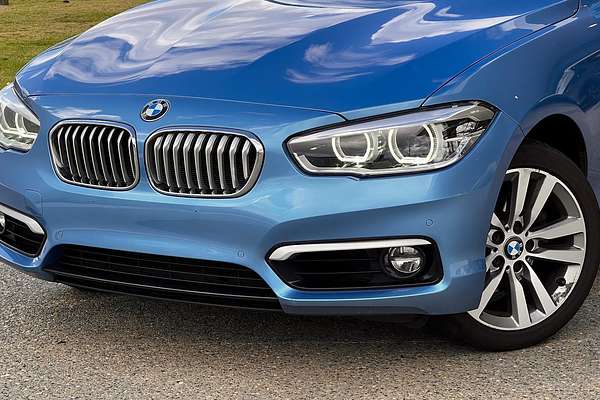 2017 BMW 1 Series 120i Sport Line F20 LCI