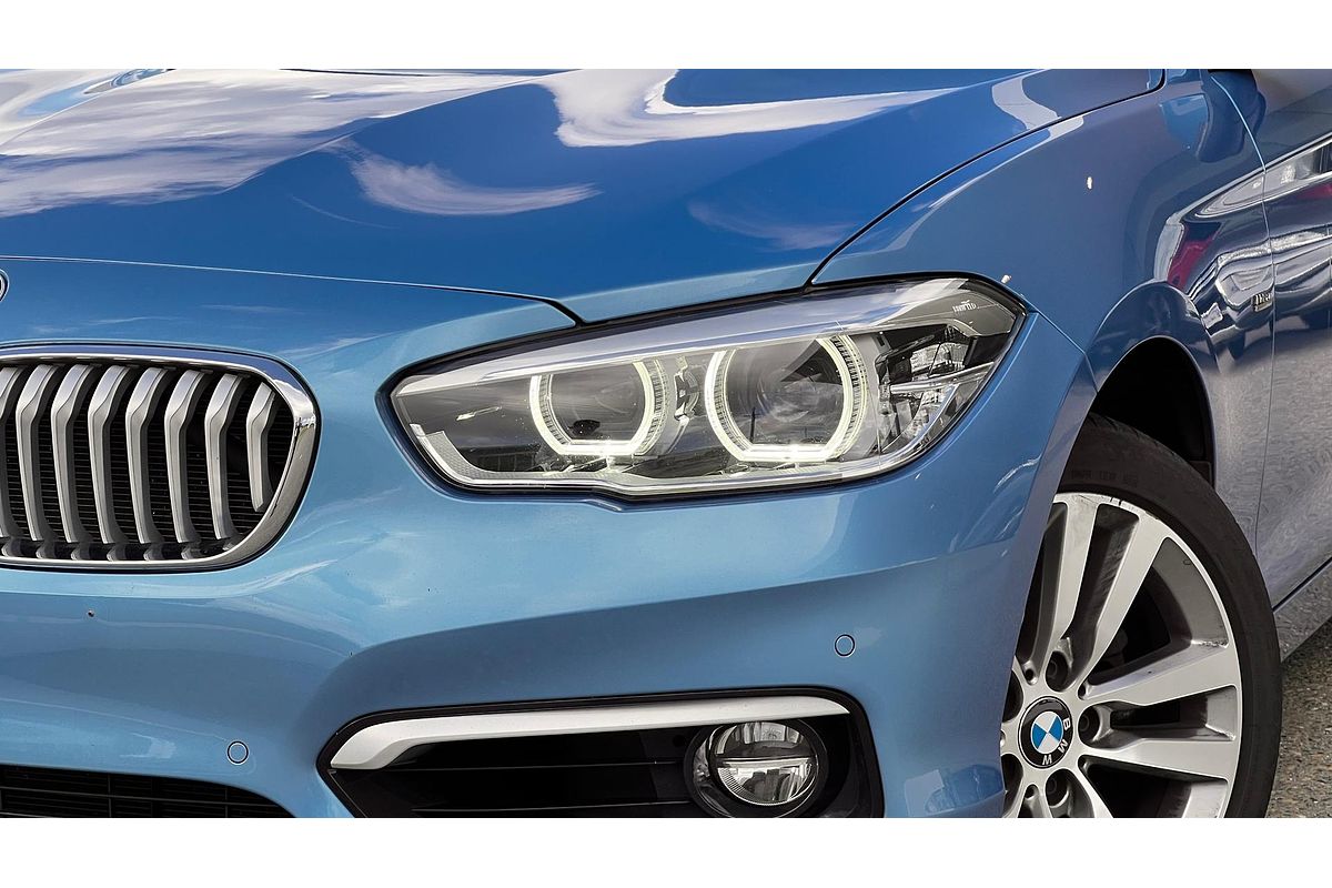 2017 BMW 1 Series 120i Sport Line F20 LCI