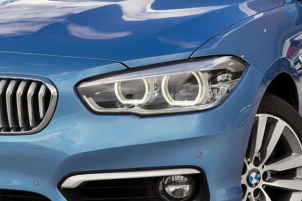 2017 BMW 1 Series 120i Sport Line F20 LCI