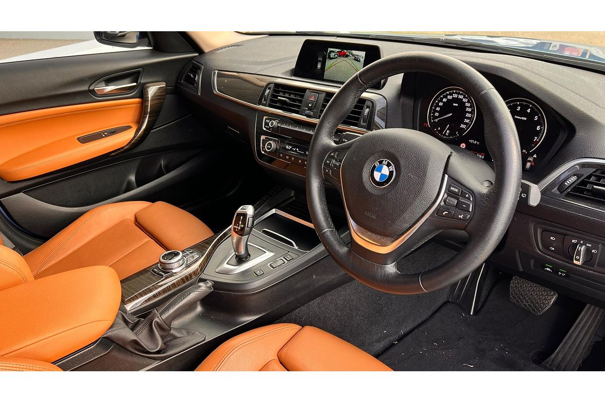 2017 BMW 1 Series 120i Sport Line F20 LCI