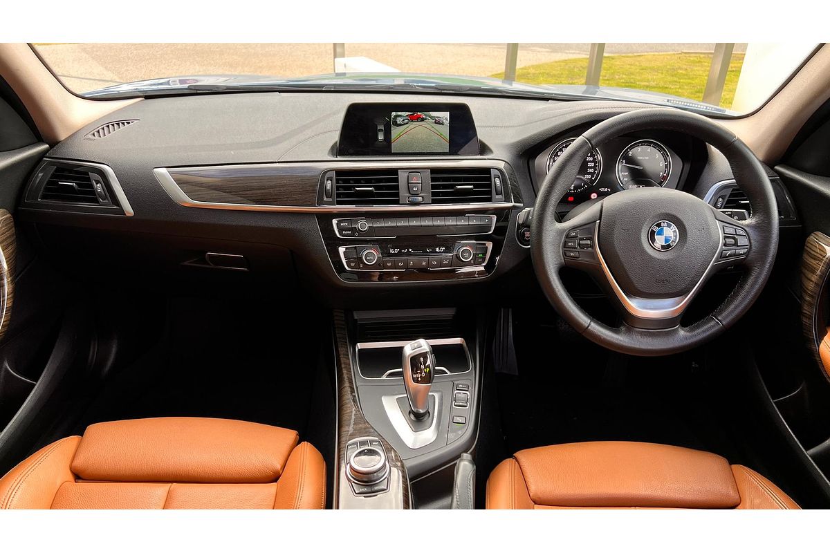 2017 BMW 1 Series 120i Sport Line F20 LCI