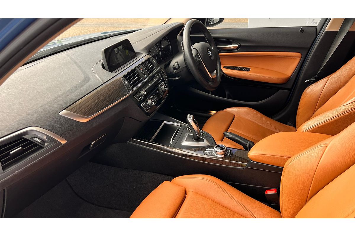 2017 BMW 1 Series 120i Sport Line F20 LCI