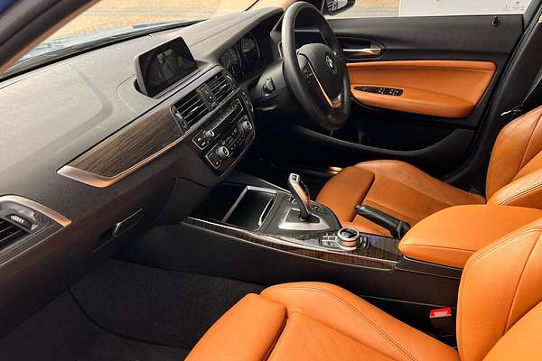 2017 BMW 1 Series 120i Sport Line F20 LCI