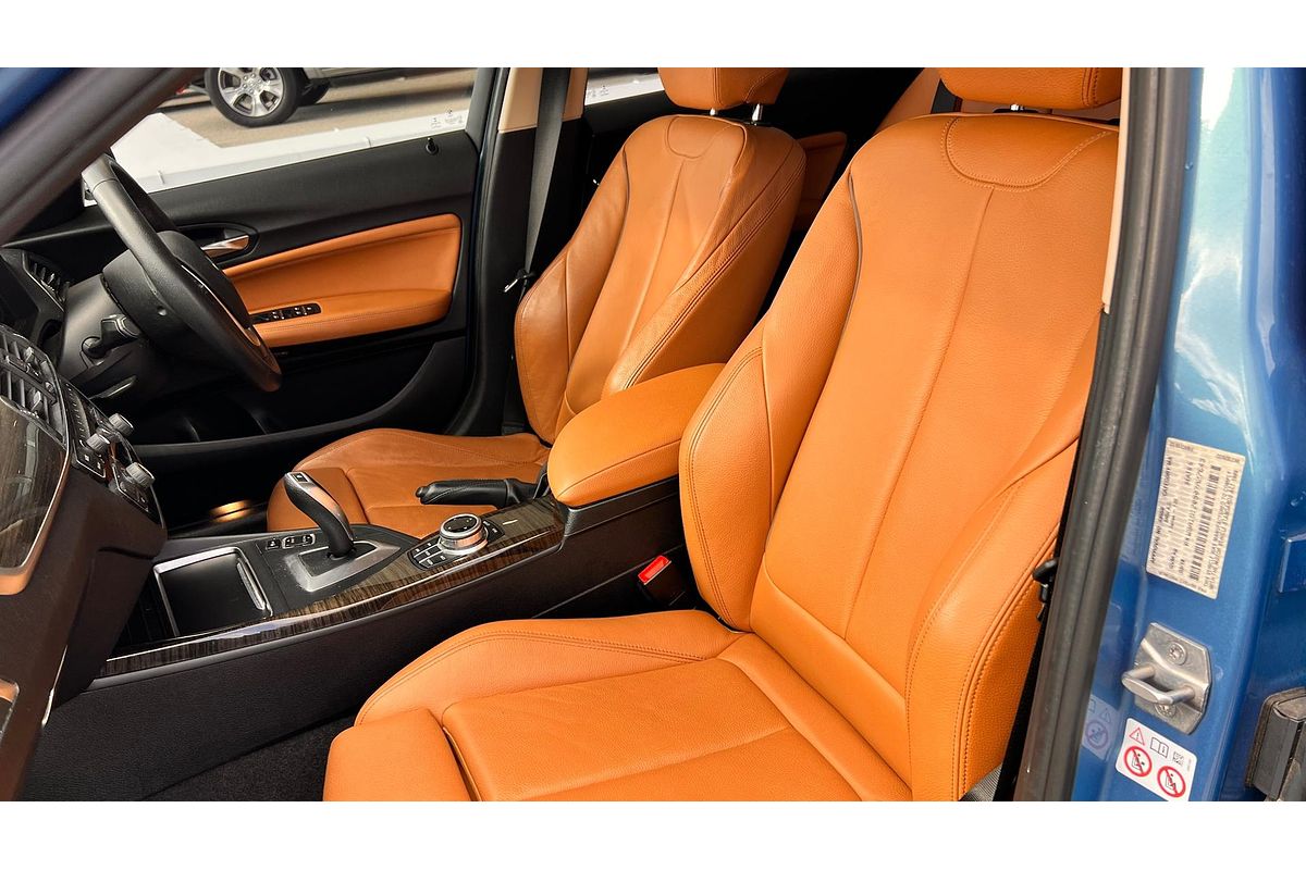 2017 BMW 1 Series 120i Sport Line F20 LCI