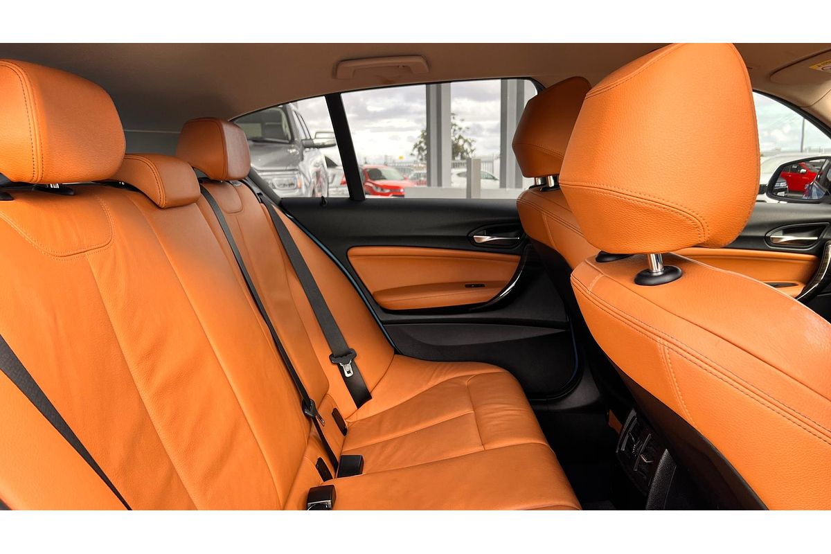 2017 BMW 1 Series 120i Sport Line F20 LCI