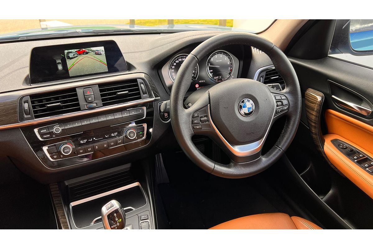 2017 BMW 1 Series 120i Sport Line F20 LCI
