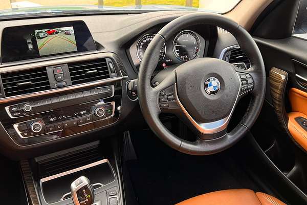 2017 BMW 1 Series 120i Sport Line F20 LCI