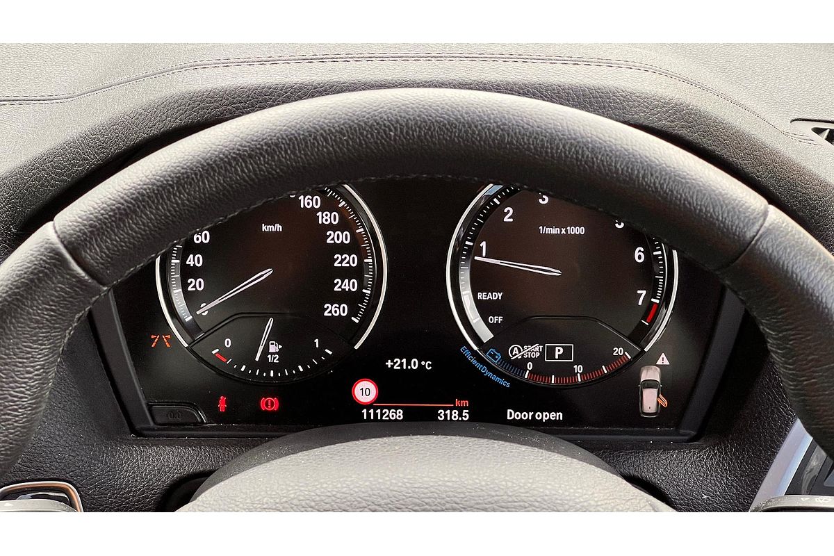 2017 BMW 1 Series 120i Sport Line F20 LCI