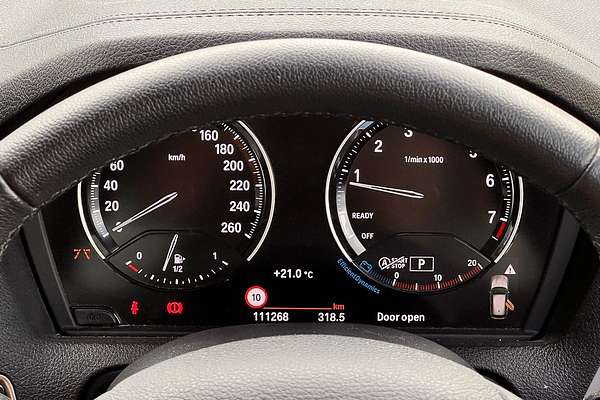 2017 BMW 1 Series 120i Sport Line F20 LCI