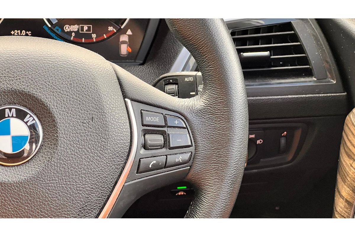 2017 BMW 1 Series 120i Sport Line F20 LCI