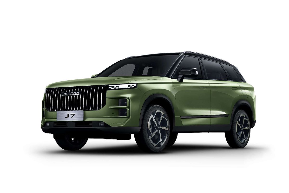 2025 Jaecoo J7 Track