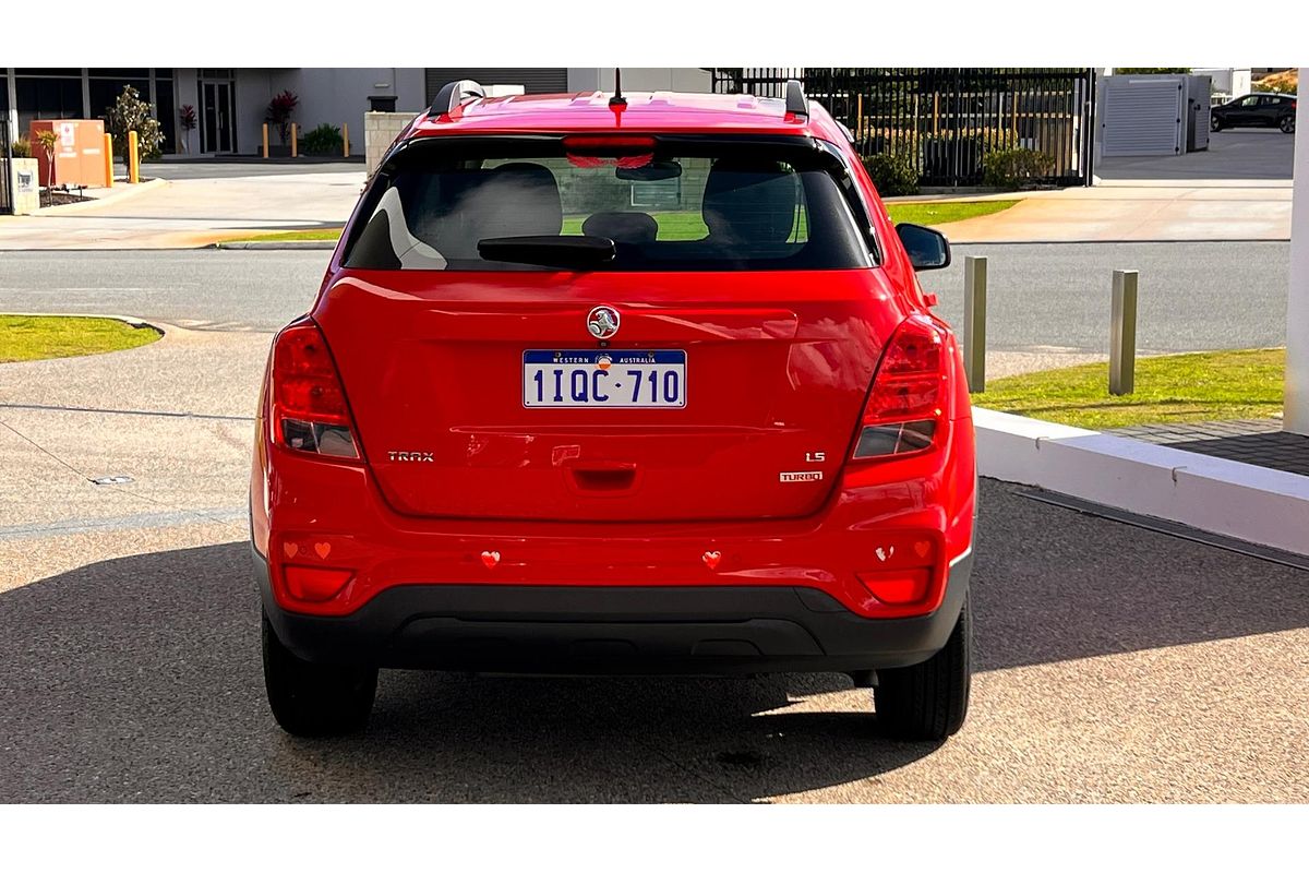 2017 Holden Trax LS TJ
