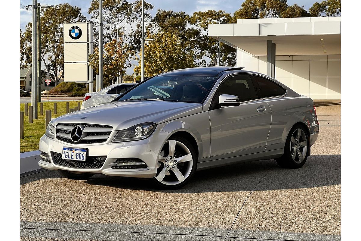 2013 Mercedes-Benz C-Class C250 CDI C204