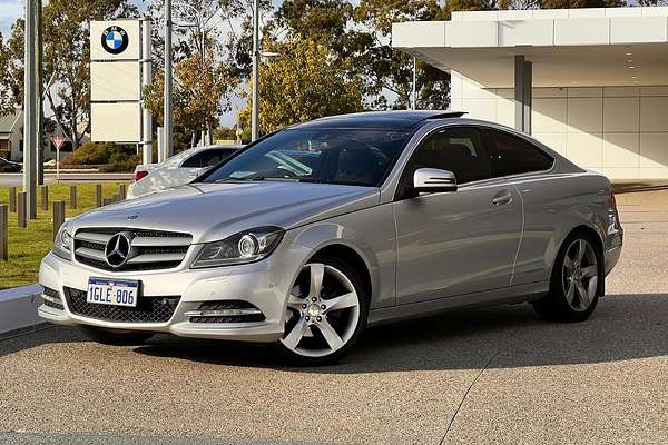 2013 Mercedes-Benz C-Class C250 CDI C204