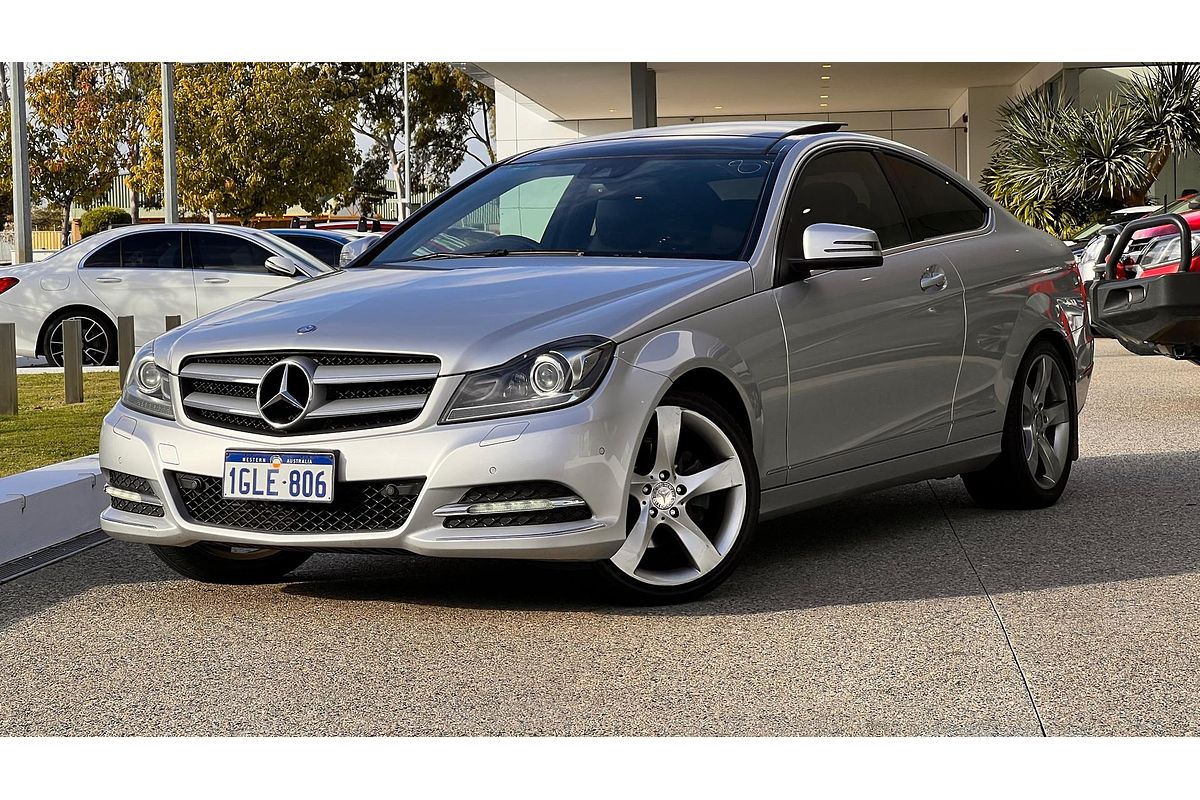 2013 Mercedes-Benz C-Class C250 CDI C204