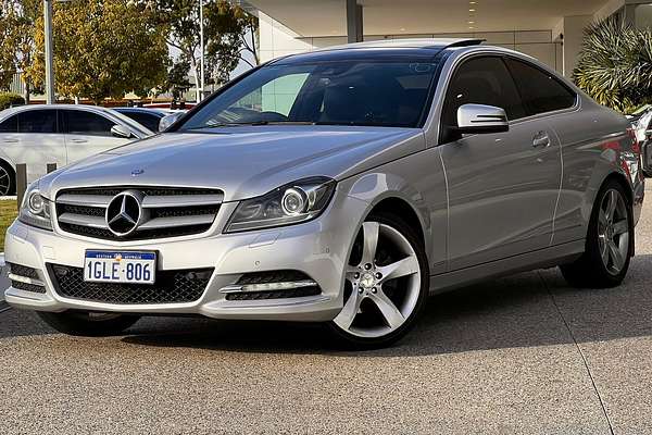 2013 Mercedes-Benz C-Class C250 CDI C204