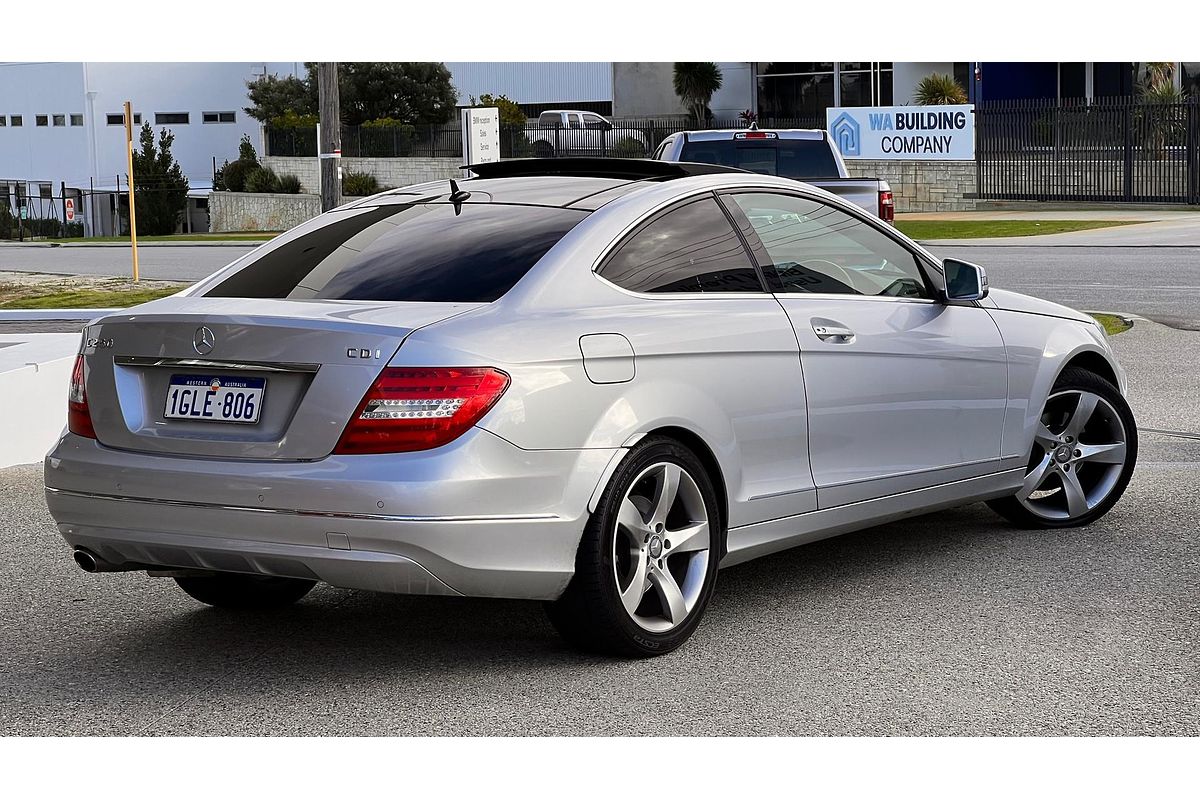 2013 Mercedes-Benz C-Class C250 CDI C204