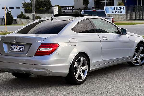 2013 Mercedes-Benz C-Class C250 CDI C204