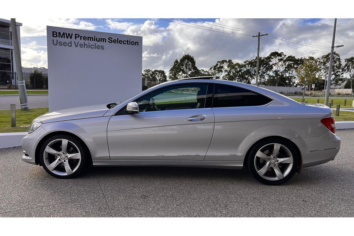 2013 Mercedes-Benz C-Class C250 CDI C204