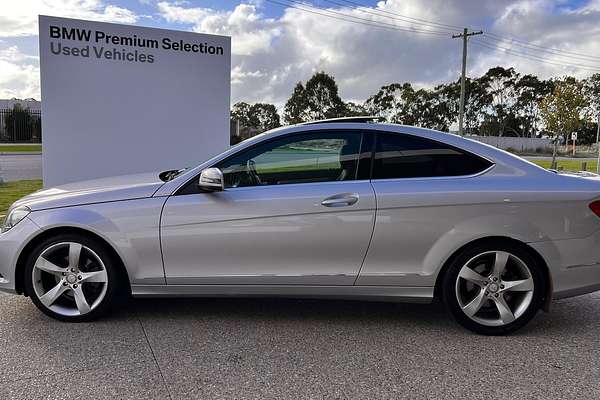 2013 Mercedes-Benz C-Class C250 CDI C204