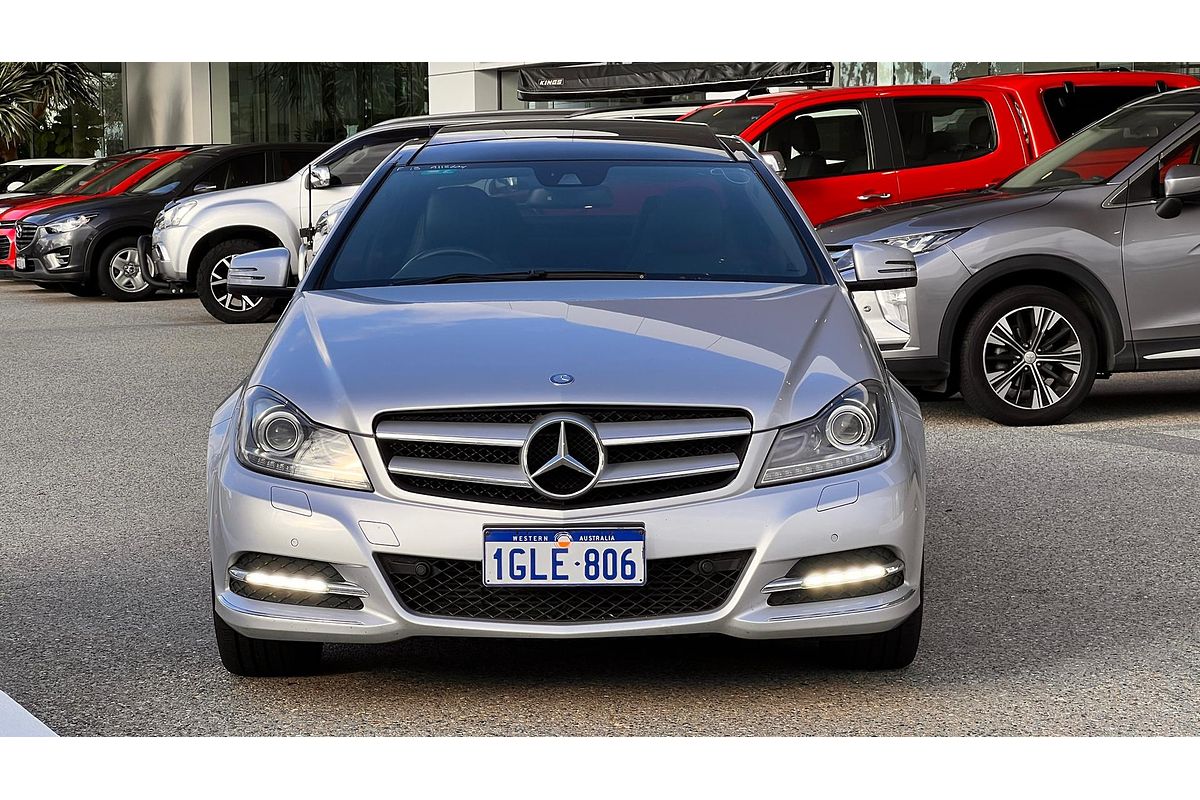 2013 Mercedes-Benz C-Class C250 CDI C204