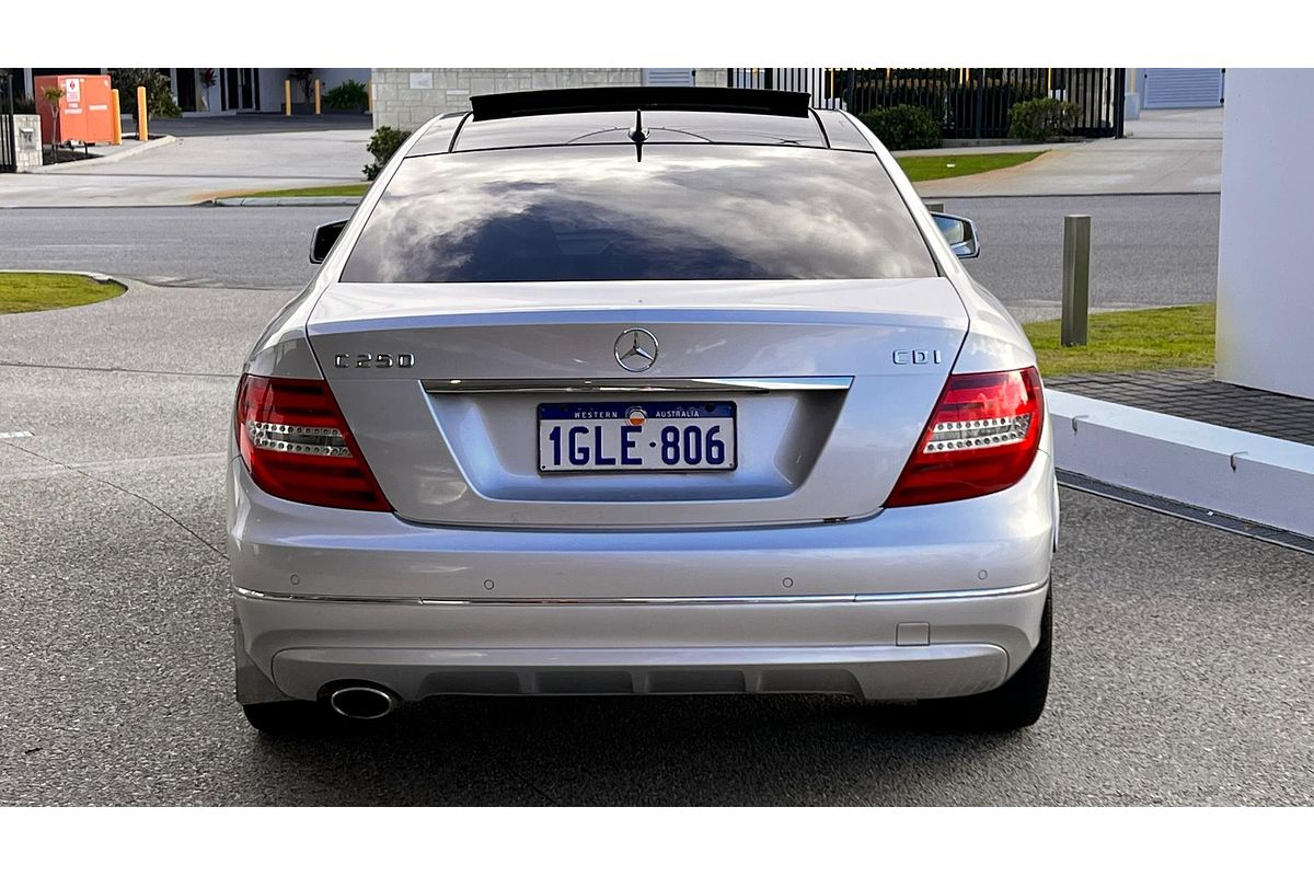 2013 Mercedes-Benz C-Class C250 CDI C204
