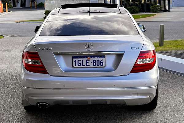 2013 Mercedes-Benz C-Class C250 CDI C204