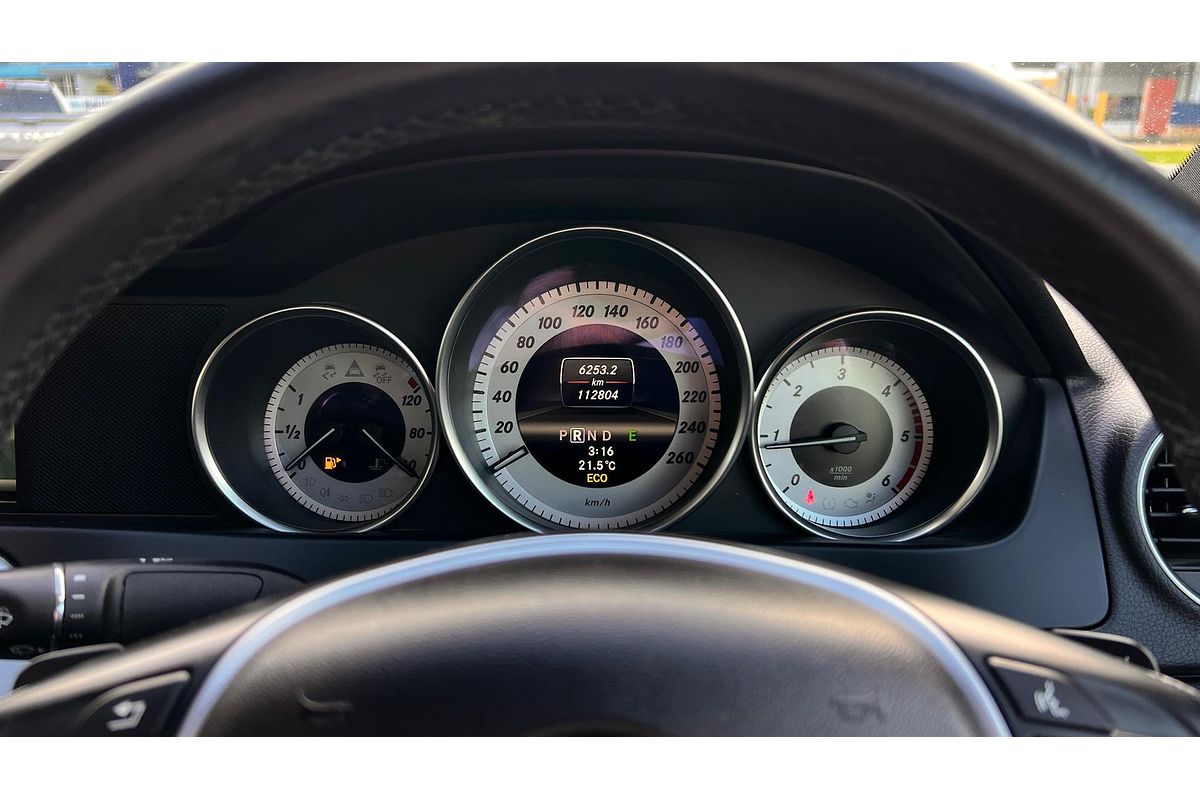 2013 Mercedes-Benz C-Class C250 CDI C204