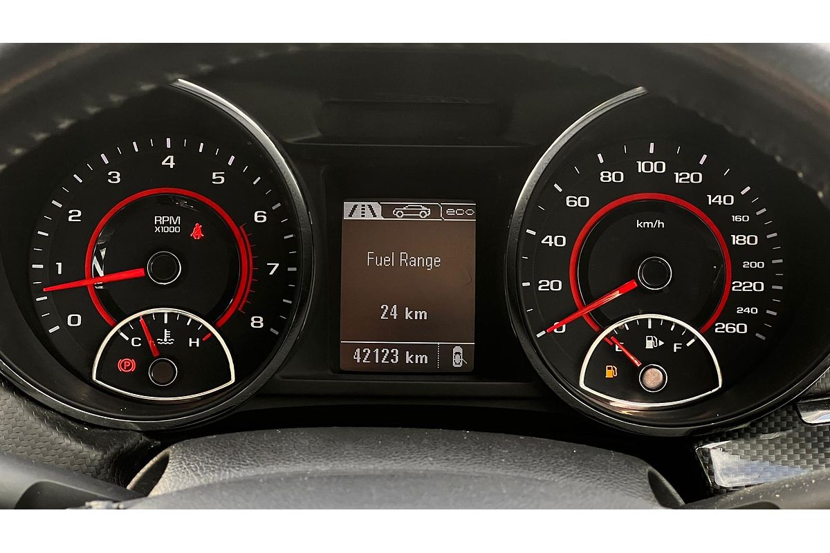 2016 Holden Commodore SS VF Series II