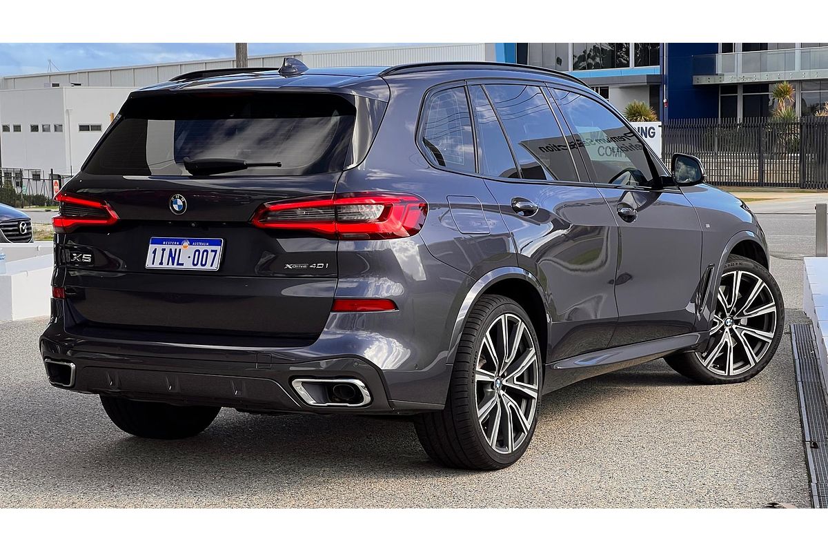 2019 BMW X5 xDrive40i G05