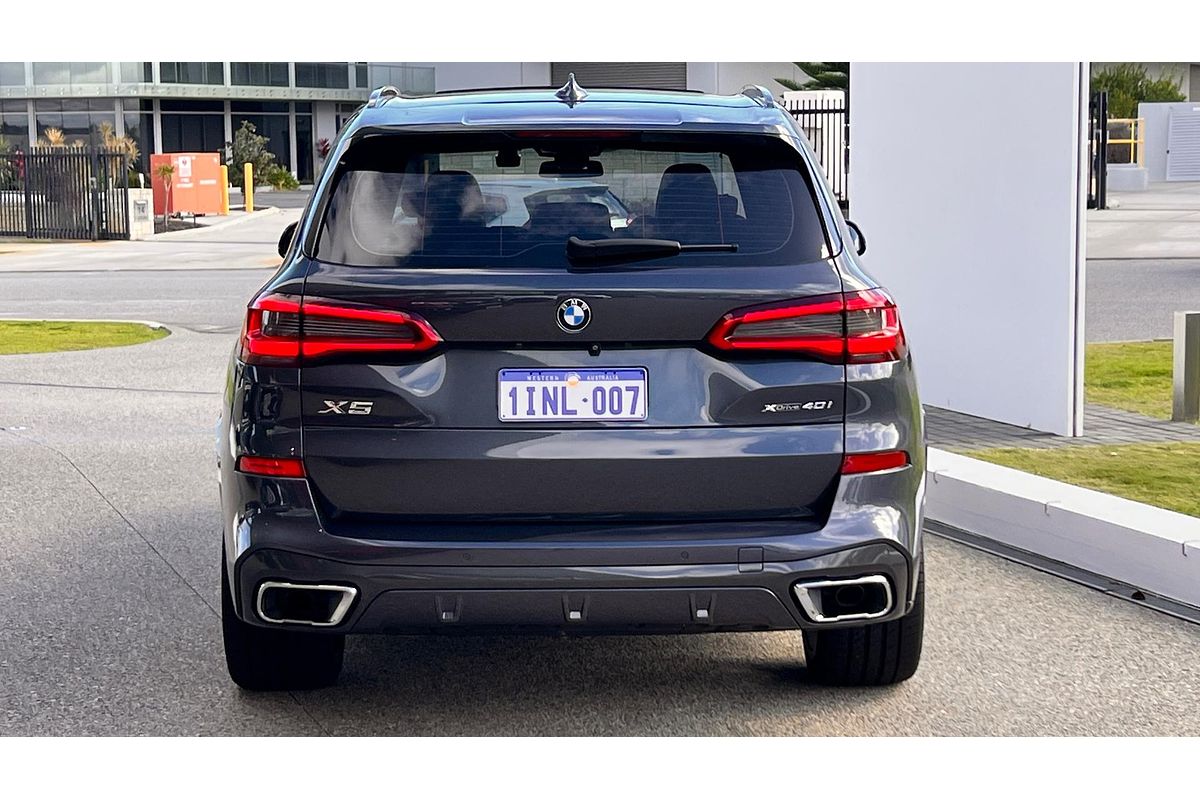2019 BMW X5 xDrive40i G05