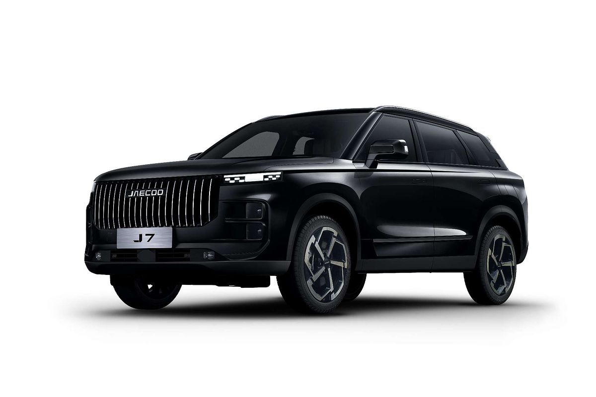 2025 JAECOO J7 Track T35