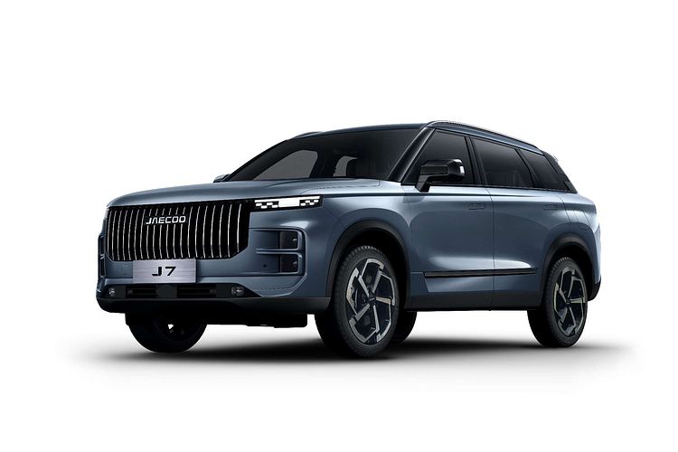 2025 JAECOO J7 Track T35