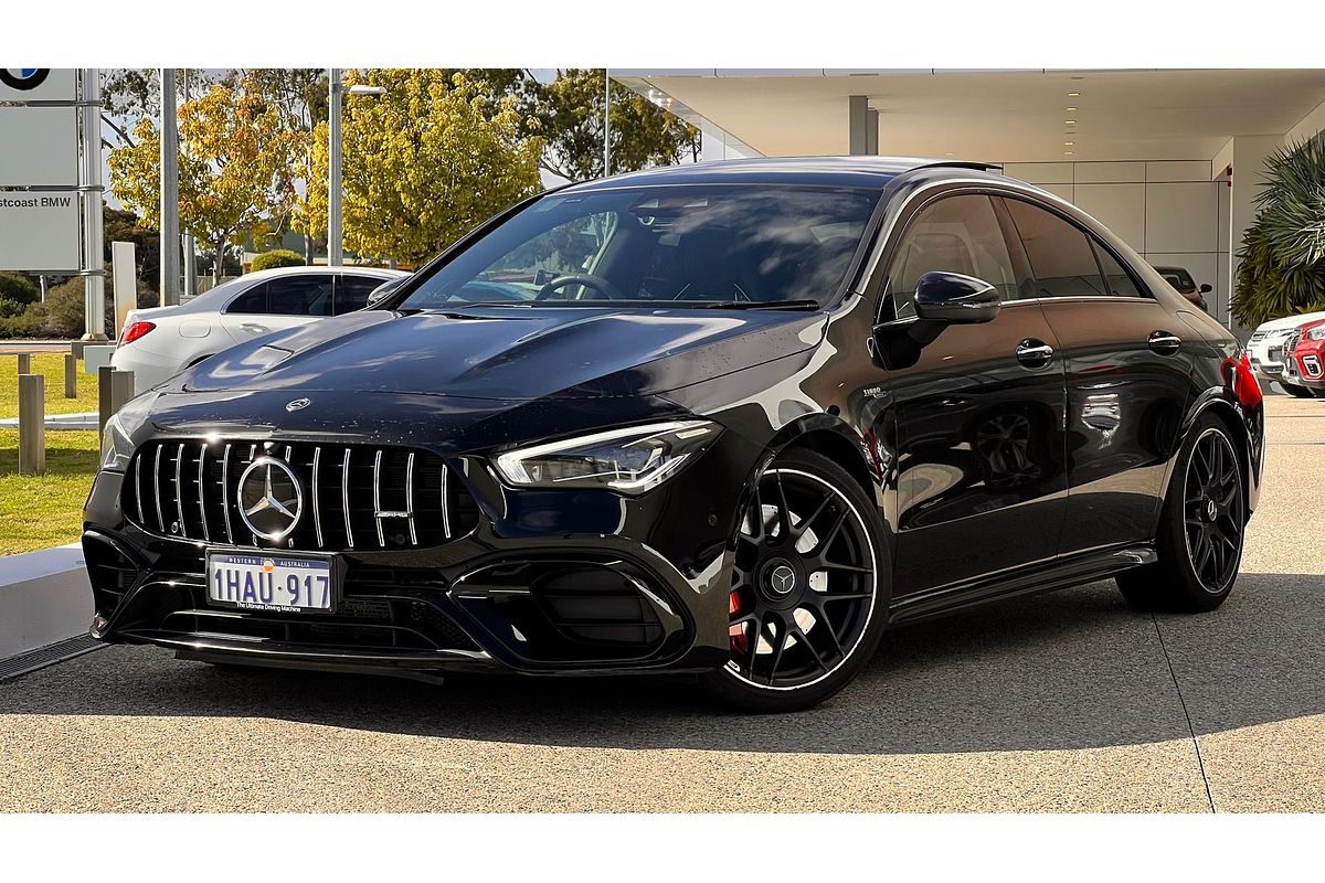 2020 Mercedes-Benz CLA-Class CLA45 AMG S C118